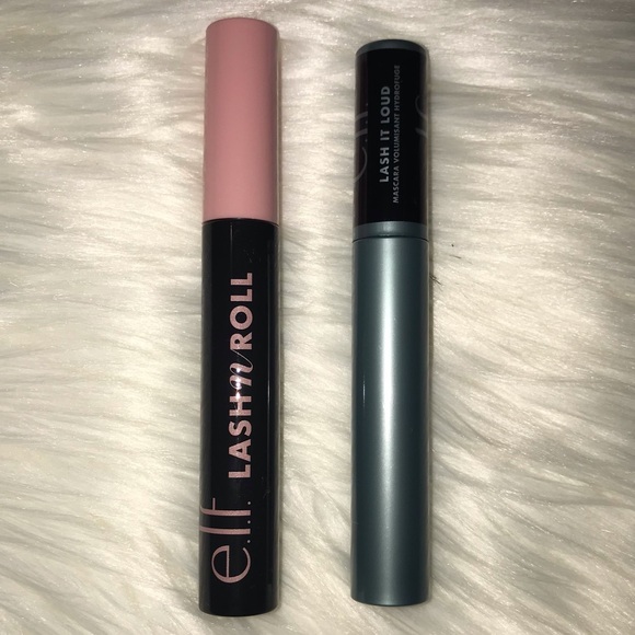 New ELF Lash It Loud & Lash N Roll Mascara Set - Picture 1 of 3